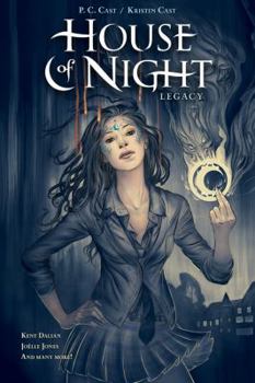 Hardcover House of Night Legacy Book