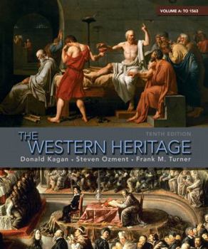 Paperback The Western Heritage: Volume A: To 1563 Book