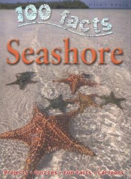 Paperback 100 Facts Seashore Book