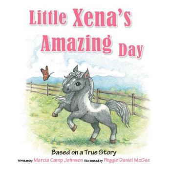 Hardcover Little Xena's Amazing Day Book