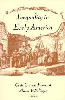 Paperback Inequality in Early America Book