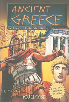 Paperback Ancient Greece: An Interactive History Adventure Book