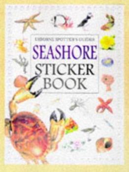 Paperback Seashore Sticker Book (Spotter's Guide Sticker Books Series) Book