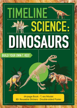 Paperback Timeline Science: Dinosaurs Book