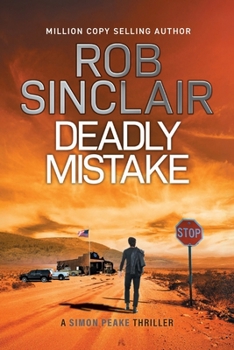 Paperback Deadly Mistake [Large Print] Book