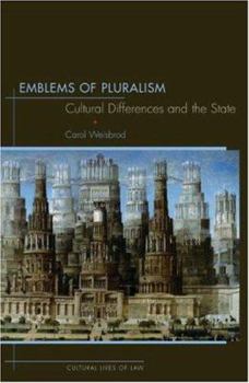 Paperback Emblems of Pluralism: Cultural Differences and the State Book