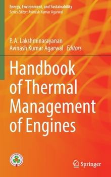 Hardcover Handbook of Thermal Management of Engines Book