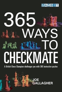 Paperback 365 Ways to Checkmate Book