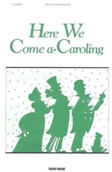 Paperback Here We Come a Caroling Book