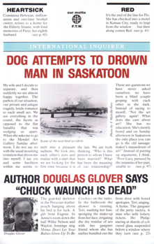 Paperback Dog Attempts to Drown Man in Saskatoon Book