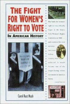 Hardcover The Fight for Women's Right to Vote Book