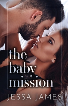 Paperback The Baby Mission: Large Print [Large Print] Book