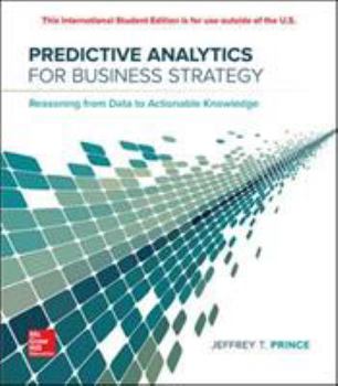 Paperback Predictive Analytics for Business Strategy Book