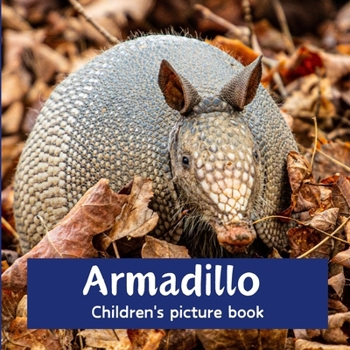 Paperback Armadillo: Children's picture book