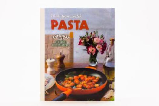 Paperback Made from Scratch: Pasta Book