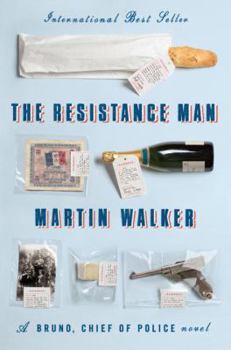 Hardcover The Resistance Man Book