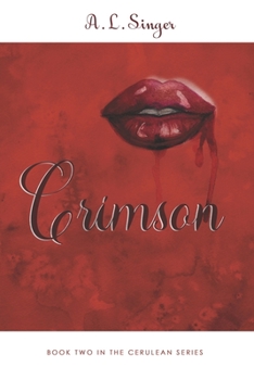 Paperback Crimson: Book Two in Cerulean Series Book