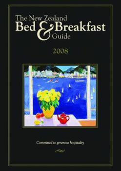 Paperback The New Zealand Bed & Breakfast Guide Book