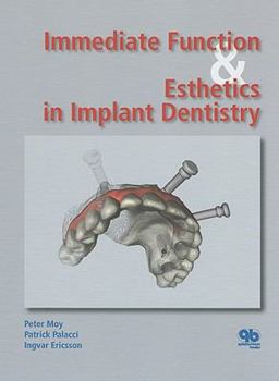 Hardcover Immediate Function & Esthetics in Implant Dentistry Book