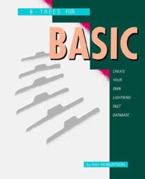 Paperback B-Trees for BASIC Book