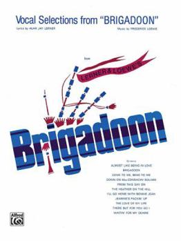 Paperback Brigadoon (Vocal Selections): Piano/Vocal/Chords Book