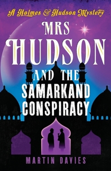 Paperback Mrs Hudson and the Samarkand Conspiracy Book