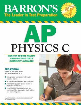 Paperback Barron's AP Physics C Book