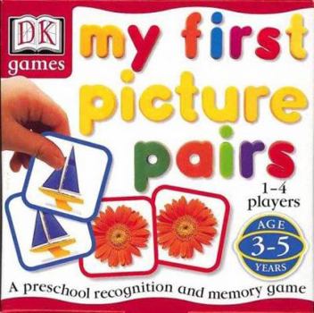 Paperback My First Picture Pairs Book