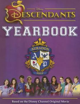 Paperback Disney Descendants Yearbook Scholastic Book