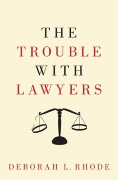 Hardcover Trouble with Lawyers Book