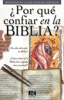 Paperback ?Por Que Confiar En La Biblia? [Spanish] Book