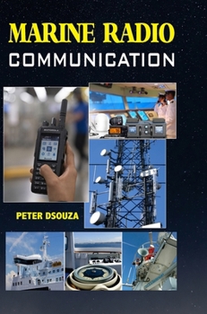 Hardcover Marine Radio Communication Book