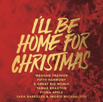 Music - CD I'll Be Home for Christmas Book