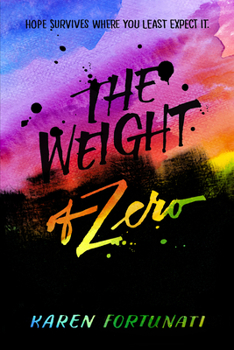 Paperback The Weight of Zero Book