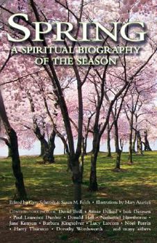 Paperback Spring: A Spiritual Biography of the Season Book