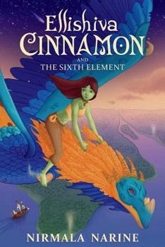 Paperback Ellishiva Cinnamon: And The Sixth Element Book