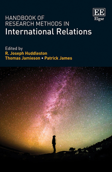 Hardcover Handbook of Research Methods in International Relations Book