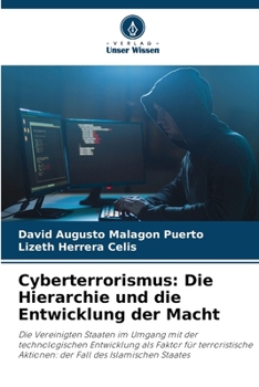 Paperback Cyberterrorismus: Die Hierarchie und die Entwicklung der Macht [German] Book