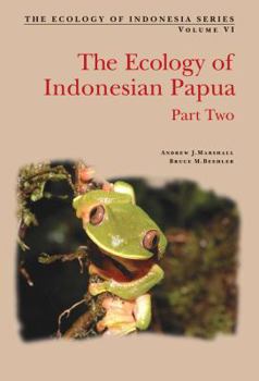 Hardcover The Ecology of Papua, Part Two Book