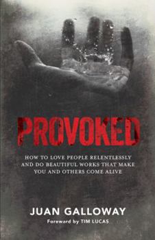 Perfect Paperback Provoked Paperback Juan Galloway Book