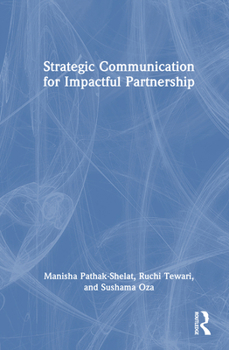 Hardcover Strategic Communication for Impactful Partnership Book