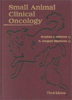 Hardcover Small Animal Clinical Oncology Book