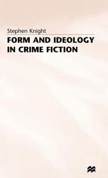 Hardcover Form and Ideology in Crime Fiction Book