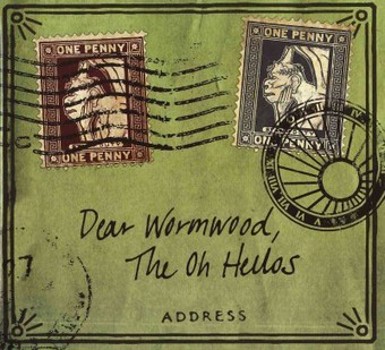 Music - CD Dear Wormwood Book