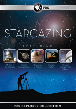 DVD Stargazing Book