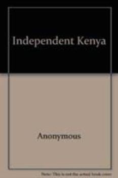 Hardcover Independent Kenya Book