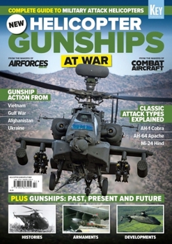 Paperback Helicopter Gunships at War Book