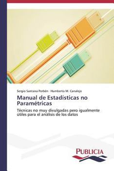 Paperback Manual de Estadísticas no Paramétricas [Spanish] Book