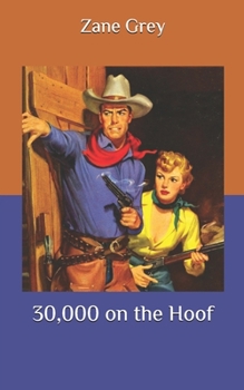Paperback 30,000 on the Hoof Book
