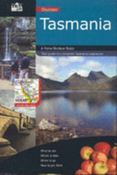 Map Tasmania Atlas & Guide Book
